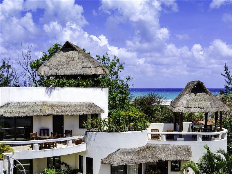 Blue Parrot Suites Playa del Carmen Kültér fotó